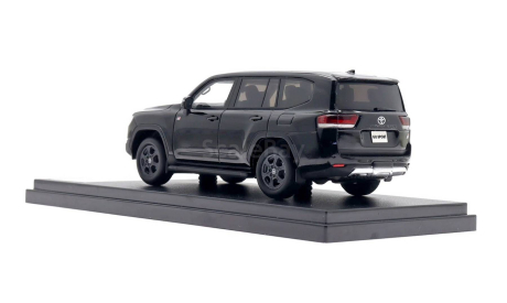 Toyota Land Cruiser 300 GR Sport (Hi-Story) black, масштабная модель, scale43