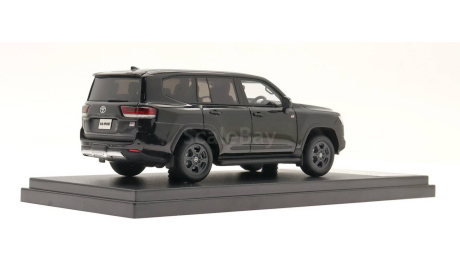 Toyota Land Cruiser 300 GR Sport (Hi-Story) black, масштабная модель, scale43