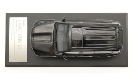 Toyota Land Cruiser 300 GR Sport (Hi-Story) black, масштабная модель, scale43