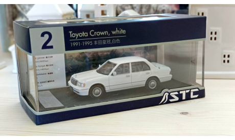 Toyota Crown Royal Saloon (JZS133)  1995, масштабная модель, scale43, Dealer model