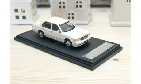 Toyota Crown Royal Saloon (JZS133)  1995, масштабная модель, scale43, Dealer model