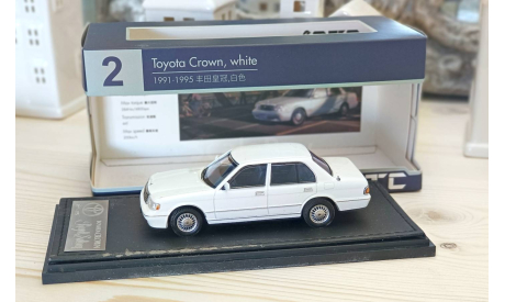 Toyota Crown Royal Saloon (JZS133)  1995, масштабная модель, scale43, Dealer model