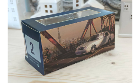 Toyota Crown Royal Saloon (JZS133)  1995, масштабная модель, scale43, Dealer model