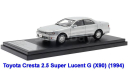 Toyota Cresta 2.5 Super Lucent G (Х90) (1994) Hi-Story, масштабная модель, 1:43, 1/43