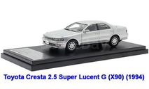 Toyota Cresta 2.5 Super Lucent G (Х90) (1994) Hi-Story, масштабная модель, 1:43, 1/43