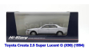 Toyota Cresta 2.5 Super Lucent G (Х90) (1994) Hi-Story, масштабная модель, 1:43, 1/43