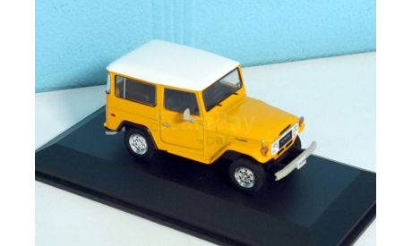 Toyota Land Cruiser FJ40 (1982) (Altaya), масштабная модель, scale43