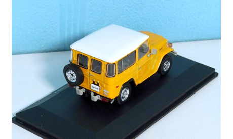 Toyota Land Cruiser FJ40 (1982) (Altaya), масштабная модель, scale43