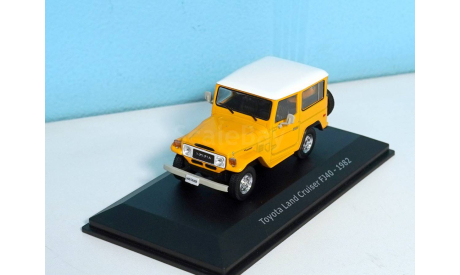 Toyota Land Cruiser FJ40 (1982) (Altaya), масштабная модель, scale43