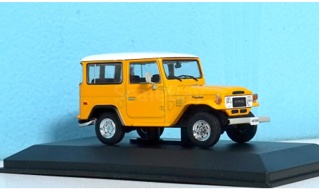 Toyota Land Cruiser FJ40 (1982) (Altaya), масштабная модель, scale43