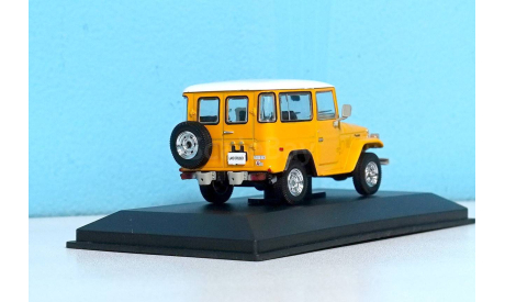 Toyota Land Cruiser FJ40 (1982) (Altaya), масштабная модель, scale43