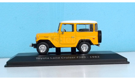 Toyota Land Cruiser FJ40 (1982) (Altaya), масштабная модель, scale43