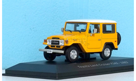 Toyota Land Cruiser FJ40 (1982) (Altaya), масштабная модель, scale43