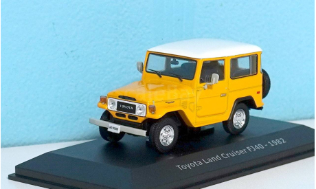 Toyota Land Cruiser FJ40 (1982) (Altaya), масштабная модель, scale43