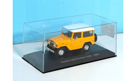 Toyota Land Cruiser FJ40 (1982) (Altaya), масштабная модель, scale43