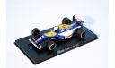 Williams_FW 14B_#5 F1 (Camel) чемпиона мира 1992 г. Найджела Мэнселла (Декали), масштабная модель, RBA Collectibles, scale43