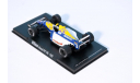 Williams_FW 14B_#5 F1 (Camel) чемпиона мира 1992 г. Найджела Мэнселла (Декали), масштабная модель, RBA Collectibles, scale43