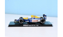 Williams_FW 14B_#5 F1 (Camel) чемпиона мира 1992 г. Найджела Мэнселла (Декали), масштабная модель, RBA Collectibles, scale43