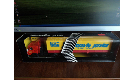 КамАЗ-5410, масштабная модель, Элекон, scale43