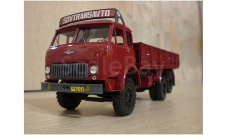 МАЗ-516 из к/ф ’Мировой парень’, масштабная модель, Ad Modum, scale43