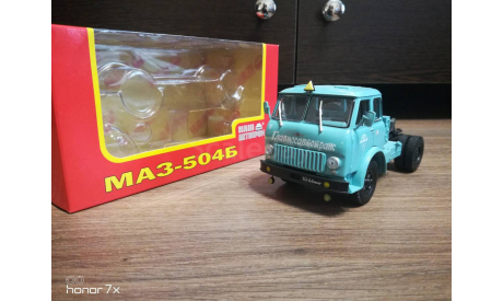 МАЗ-504Б седельный тягач 1:43, масштабная модель, Наш Автопром, 1/43