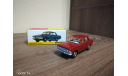 Москвич 408. Dinky Toys. Реплика.  1:43, масштабная модель, scale43