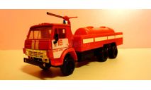 Камаз 53213 пожарный АЦ, масштабная модель, Элекон, scale43