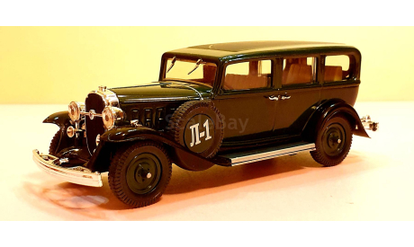 Ленинград-1 (Л-1), масштабная модель, Наш Автопром, 1:43, 1/43