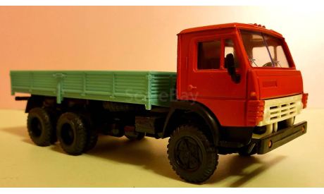 КамАЗ 5320, масштабная модель, Элекон, scale43