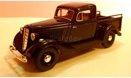 Модель автомобиля ГАЗ-М415, масштабная модель, Наш Автопром, 1:43, 1/43