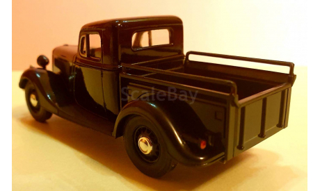 Модель автомобиля ГАЗ-М415, масштабная модель, Наш Автопром, 1:43, 1/43