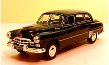 ЗИМ-12 (ГАЗ-12), журнальная серия Автолегенды СССР (DeAgostini), Автолегенды СССР журнал от DeAgostini, scale43