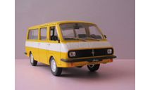 Модель автомобиля РАФ 2203 Латвия в масштабе 1:43, масштабная модель, Автолегенды СССР журнал от DeAgostini, scale43