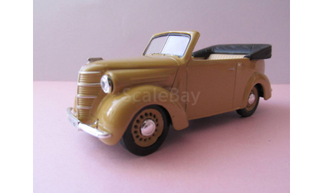 Модель автомобиля КИМ-10-51 в масштабе 1:43, масштабная модель, Наш Автопром, scale43