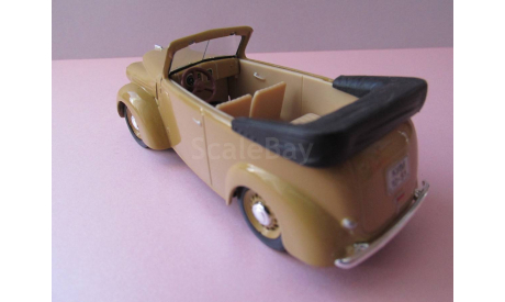 Модель автомобиля КИМ-10-51 в масштабе 1:43, масштабная модель, Наш Автопром, scale43