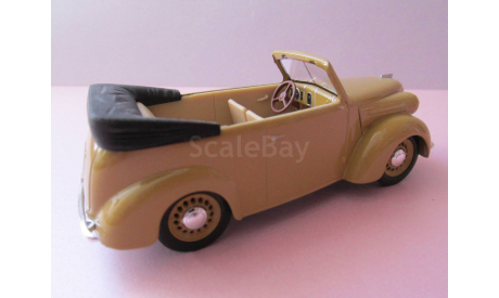 Модель автомобиля КИМ-10-51 в масштабе 1:43, масштабная модель, Наш Автопром, scale43