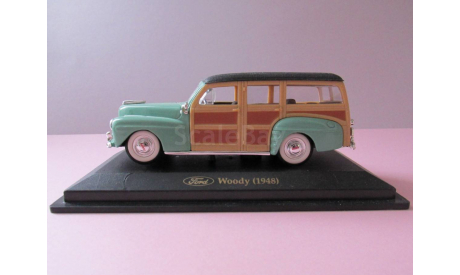 Модель автомобиля Ford Woody в масштабе 1:43, масштабная модель, scale43