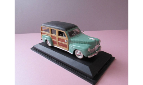 Модель автомобиля Ford Woody в масштабе 1:43, масштабная модель, scale43