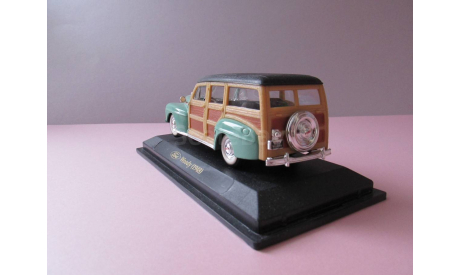 Модель автомобиля Ford Woody в масштабе 1:43, масштабная модель, scale43