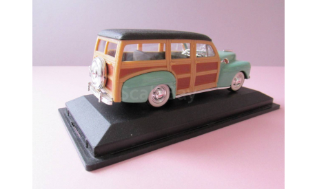 Модель автомобиля Ford Woody в масштабе 1:43, масштабная модель, scale43