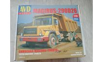 Magirus 290 D26K 6х4 (самосвал), масштабная модель, AVD Models, scale43