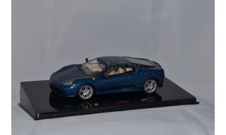 Ferrari F430, масштабная модель, scale43, Hot Wheels Elite