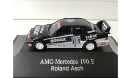 1 87 Mercedes-Benz 190 E ’Sonax’ Start-Nr.12 Asch, масштабная модель, Herpa, scale87