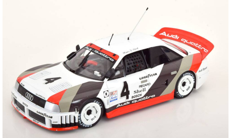 1 18 Audi 90 IMSA GTO No.4, P90 IMSA GTO, 1989 г., масштабная модель, WERK83, scale18