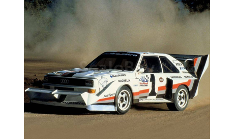 1 18 Audi Sport quattro S1 E2 #1 Победитель Pikes Peak 1987 г, масштабная модель, WERK83, scale18