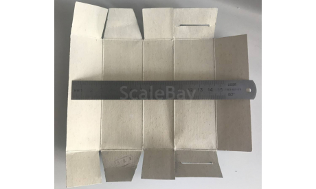1 43 ISO Rivolta Fidia, масштабная модель, Кругозор, scale43