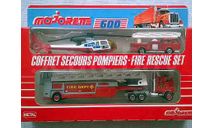 1 64 набор Fire Rescue Set, Majorette, масштабная модель, scale64