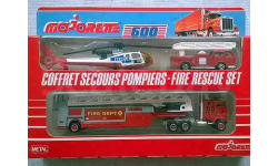 1 64 набор Fire Rescue Set, Majorette