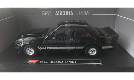 1 18 Opel Ascona 400 Sport 1980 г, масштабная модель, Sun Star, scale18