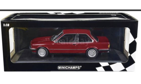 1 18 BMW 323i (E30), 1982 г, масштабная модель, Minichamps, 1:18, 1/18